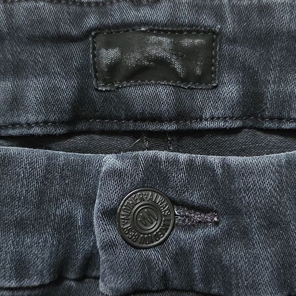 Mother Jeans High Waisted Looker Denim Skinny Jeans Black Size 29 - Picture 10 of 13